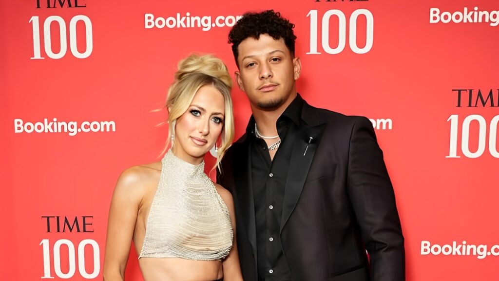 NFL Star Patrick Mahomes And His Wife Share Exclusive Photos From Their Special Celebration Brittany Mahomes and Patrick Mahomes