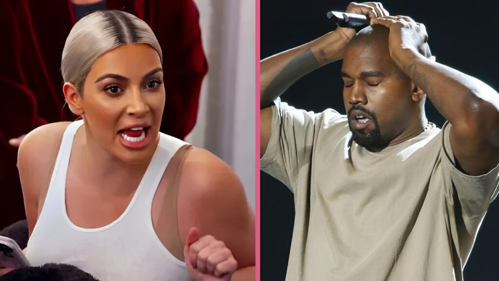 Kanye West Makes Shocking Confession About Child Custody With Ex-Wife: “I Need The Right Lawyer” Kim Kardashian and Kanye West