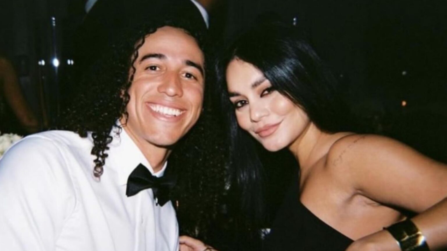 Vanessa Hudgens and Cole Tucker