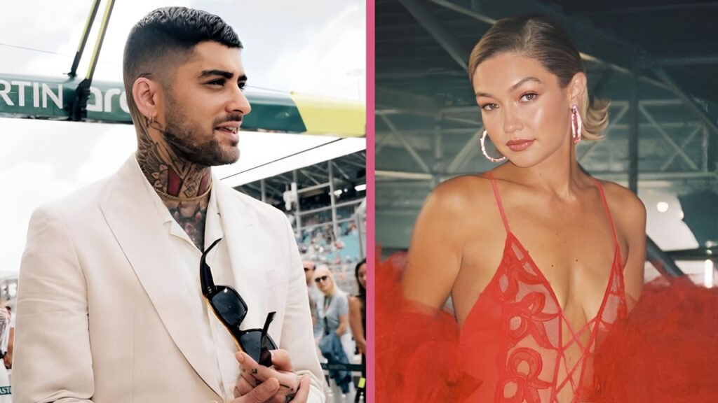 Zayn Malik and Gigi Hadid (1)