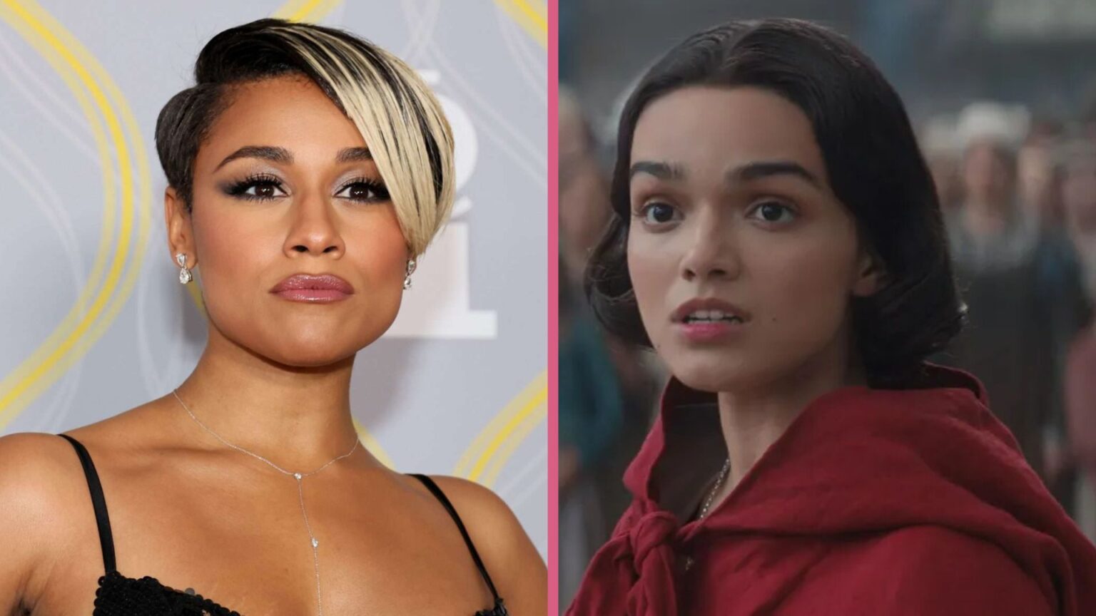 Ariana DeBose and Rachel Zegler