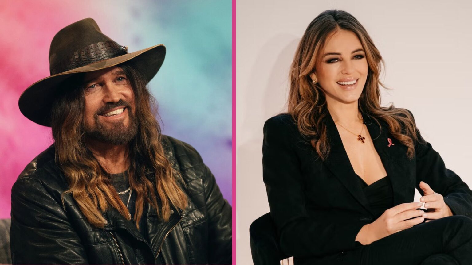 Fans Slam Billy Ray Cyrus And Actress Girlfriend’s “Highly Disappointing” Photo Dump Billy Ray Cyrus and Elizabeth Hurley