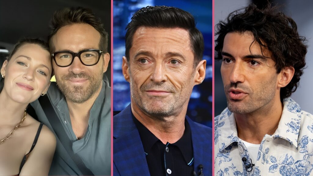 Hugh Jackman Takes A Stand In Blake Lively, Ryan Reynolds, And Justin Baldoni’s Legal Battle: “Nothing To Hide” Blake Lively, Ryan Reynolds, Hugh Jackman, and Justin Baldoni (1)