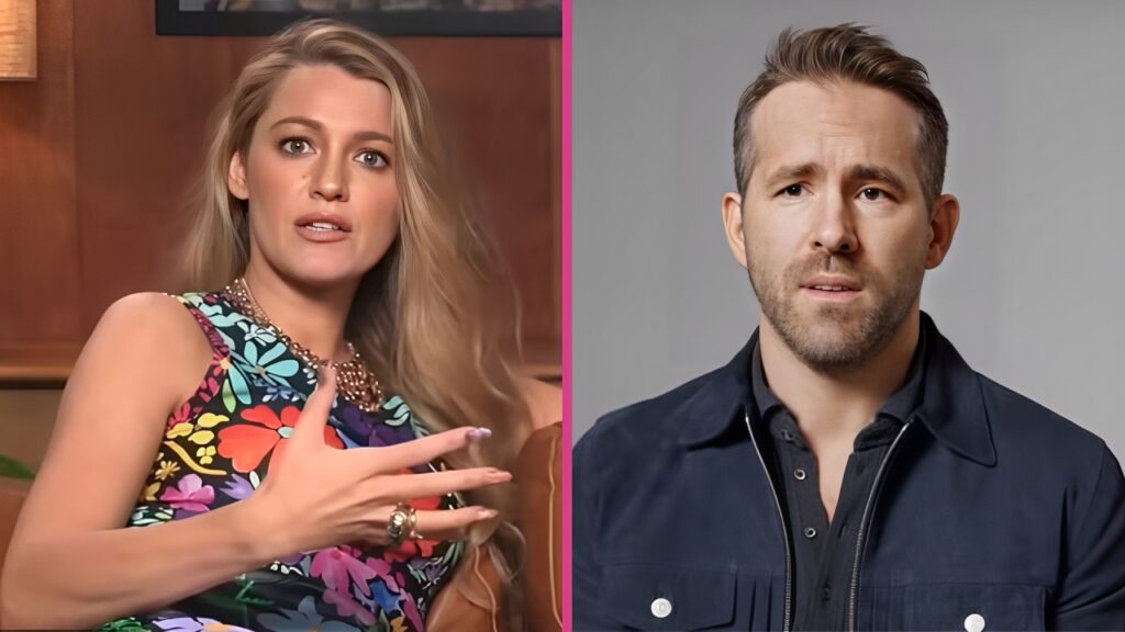 Blake Lively and Ryan Reynolds (1)