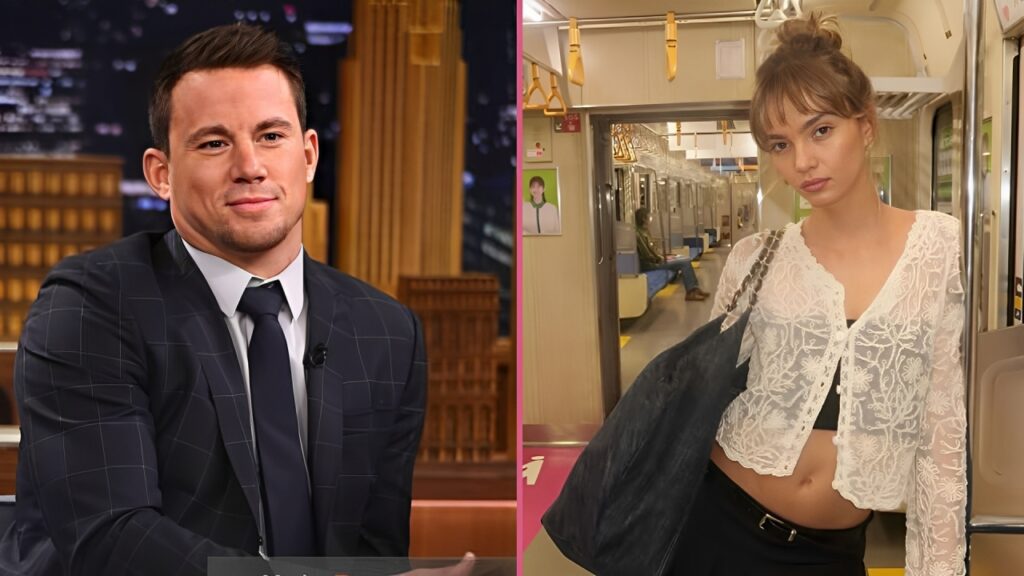 Channing Tatum and Inka Williams (1)