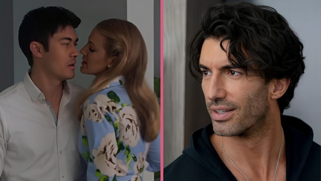 Henry Golding, Blake Lively, and Justin Baldoni (1)