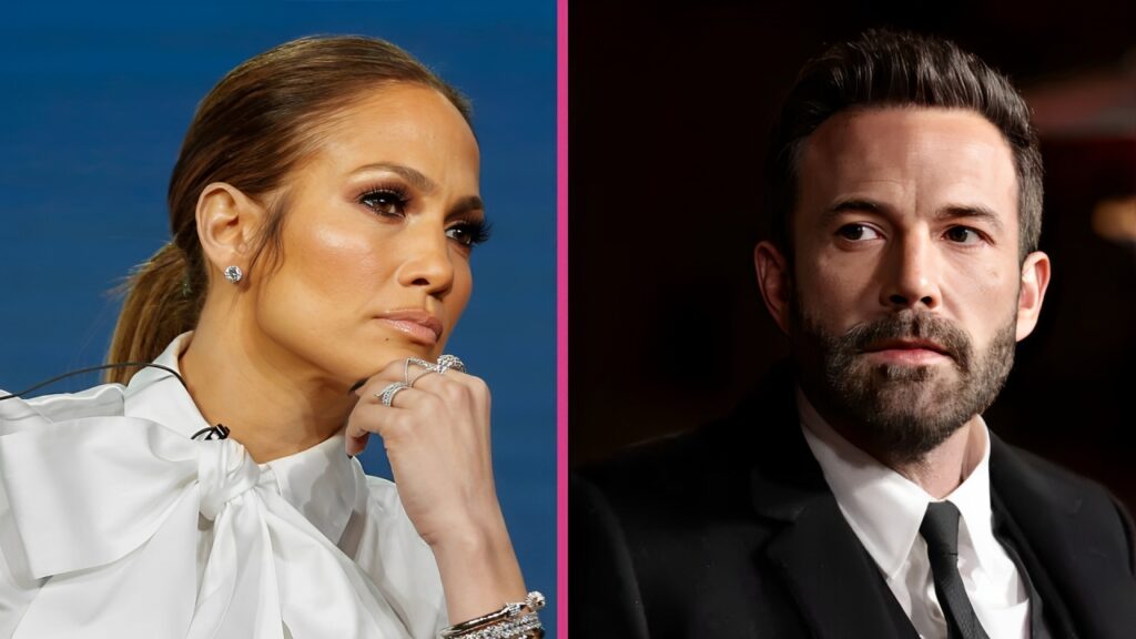 Jennifer Lopez and Ben Affleck (1)
