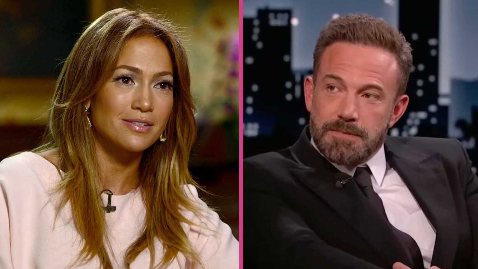 Jennifer Lopez and Ben Affleck