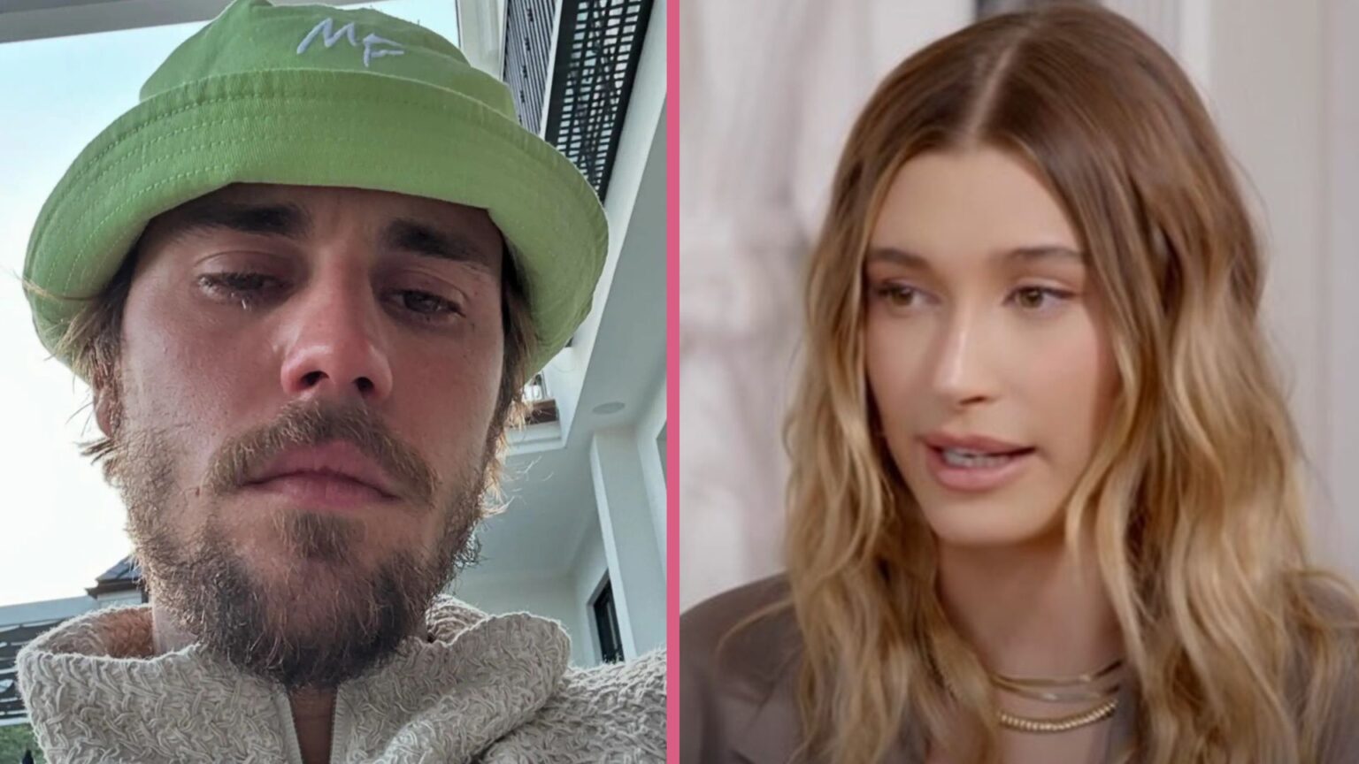 Justin Bieber and Hailey Bieber