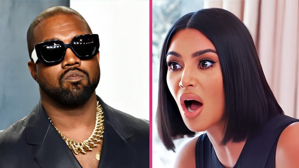 Amid Messy Custody Battle, Kanye West Drops ‘Donda 2’ Featuring Ex-Wife After 3 Years Kanye West and Kim Kardashian (1)