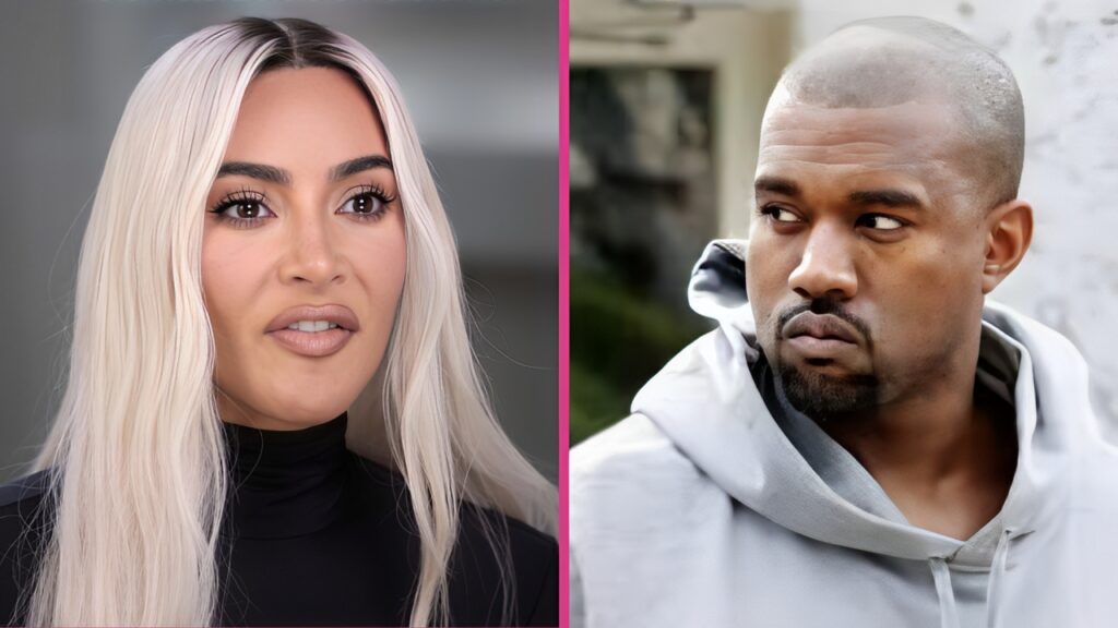 Kim Kardashian and Kanye West (1)