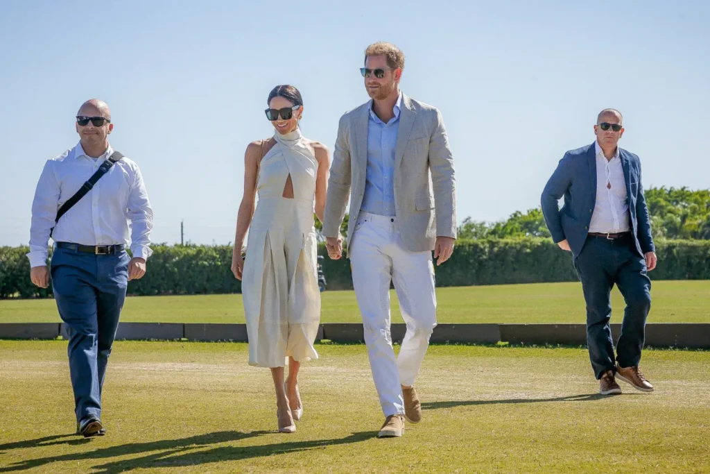 Meghan Markle Blamed As “The Problem” In Prince Harry’s Latest Controversy, Insider Claims 2 Meghan Markle and Prince Harry at the charity's Royal Salute Polo Challenge