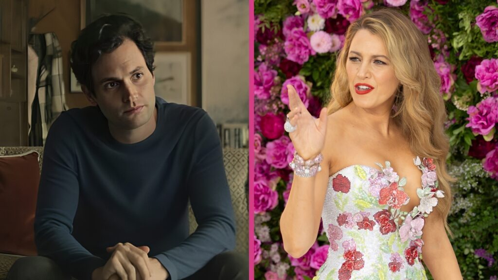 Penn Badgley Opens Up About The “Struggle” Of Dating ‘Gossip Girl’ Co-Star Blake Lively Penn Badgley and Blake Lively 1