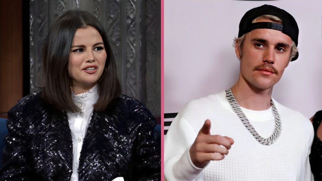 Selena Gomez and Justin Bieber (1)