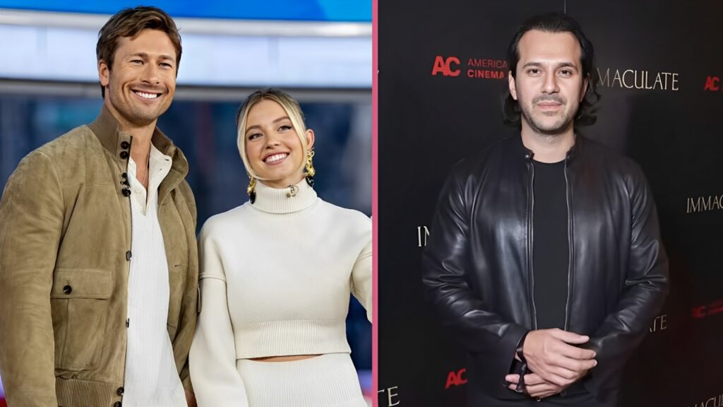 Sydney Sweeney And Fiancé Split After 7 Years Amid Glen Powell Reunion, Source Confirms Sydney Sweeney, Glen Powell, and Jonathan Davino (1)