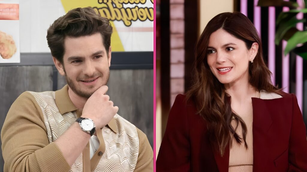 Andrew Garfield and Monica Barbaro (1)