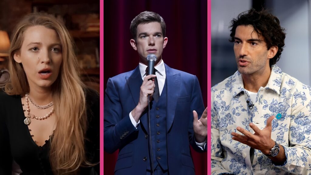 Blake Lively, John Mulaney, and Justin Baldoni (1)