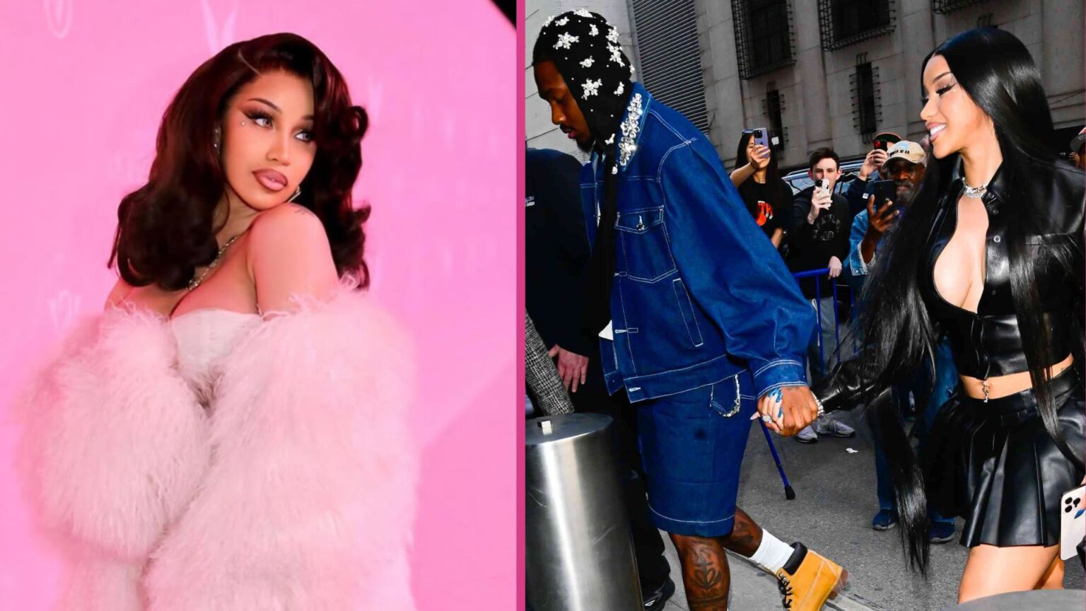 Cardi B and Stefon Diggs