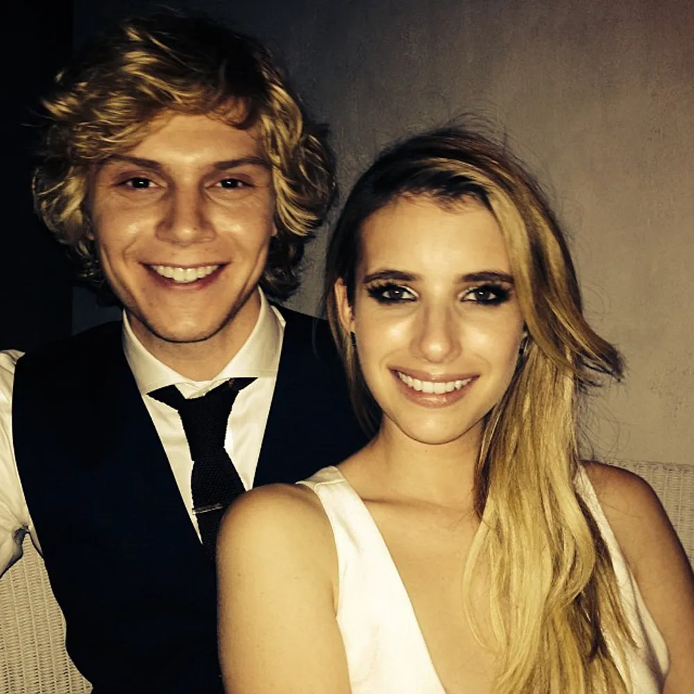 15 Ugliest Celebrity Breakups Of All Time 1 Emma Roberts and Evan Peters