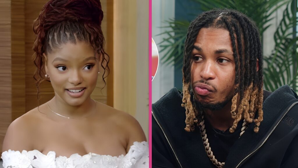 Halle Bailey and DDG (1)