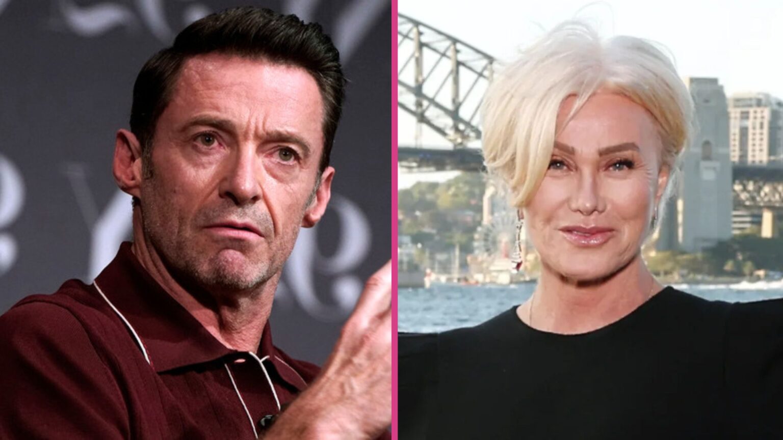 Hugh Jackman and Deborra-Lee Furness