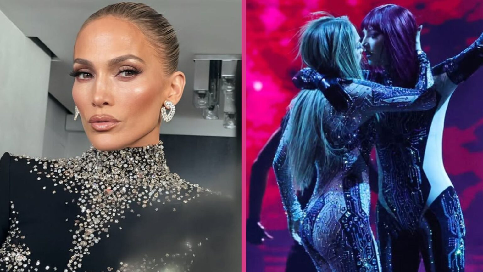 “No Wonder Ben Dumped Her”: J.Lo’s Steamy 2025 AMAs Kiss Sparks Major Backlash Online Jennifer Lopez viral kiss