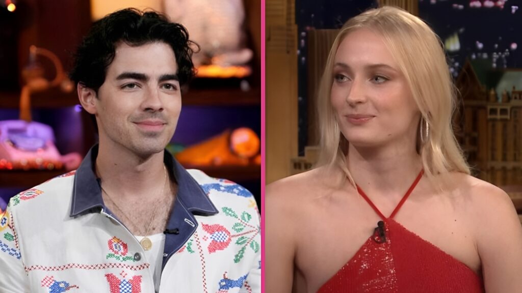 Joe Jonas and Sophie Turner (1)