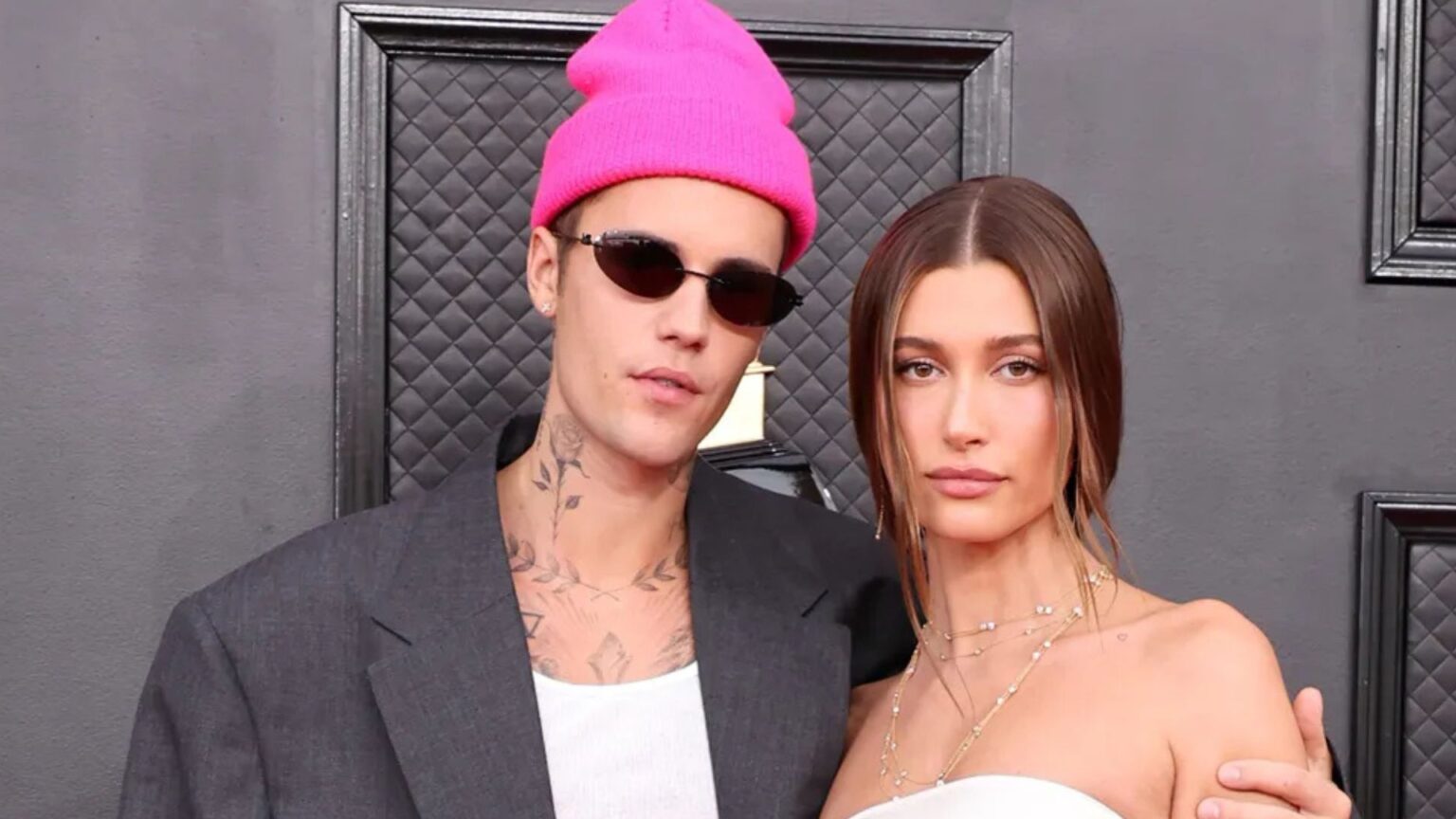 Justin Bieber Reunites With Wife Hailey During PDA-Packed Date Night Amid Divorce Rumors Justin Bieber and Hailey Bieber