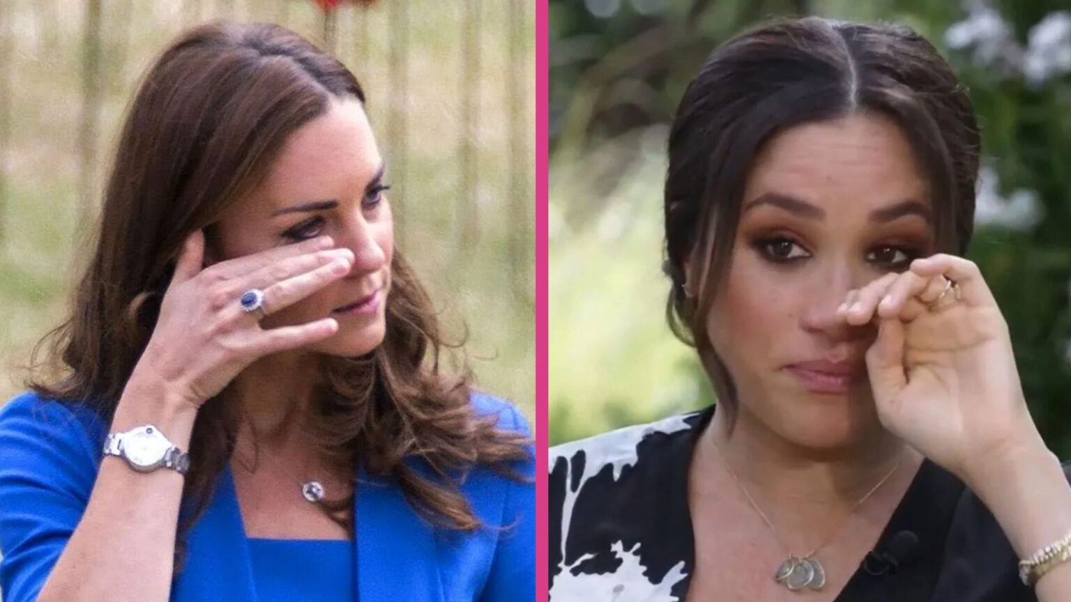 Kate Middleton and Meghan Markle