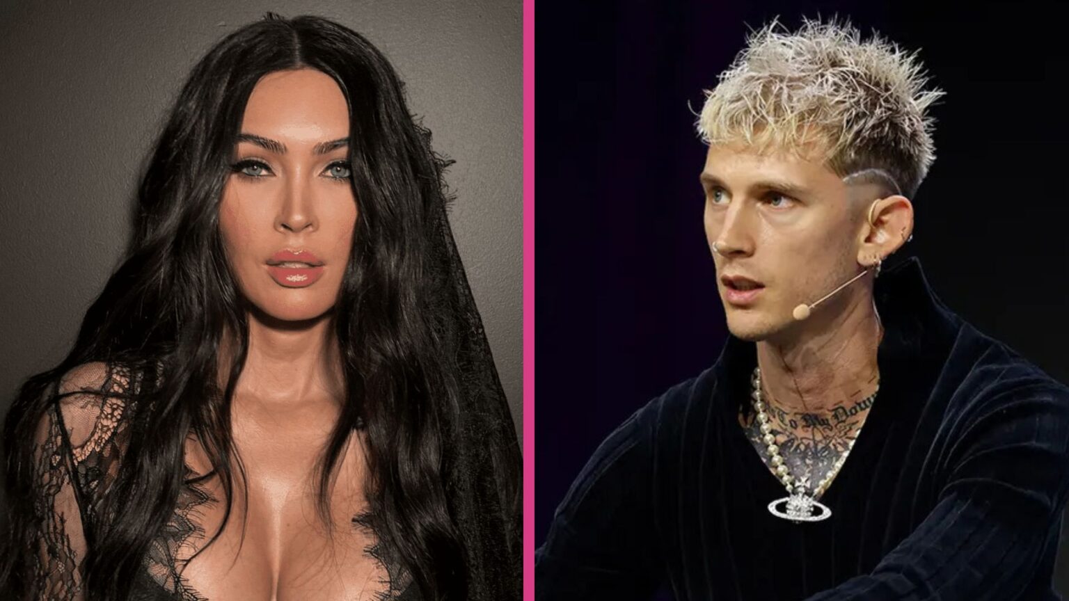 Megan Fox and Machine Gun Kelly
