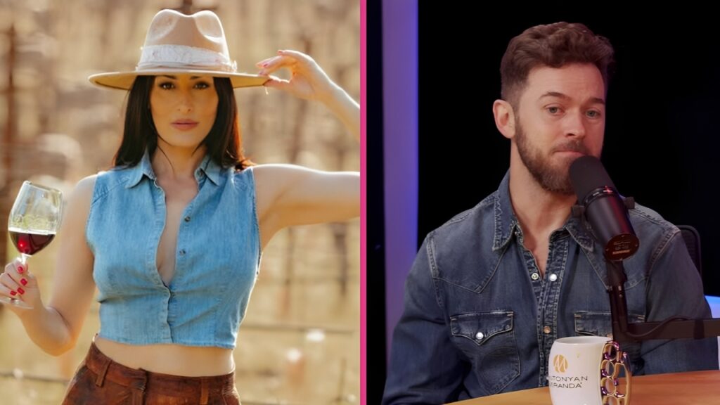 WWE Star Nikki Garcia Breaks Silence On Hefty Divorce Settlement, Calls It “A Steal” — Here’s Why Nikki Garcia and Artem Chigvintsev (1)