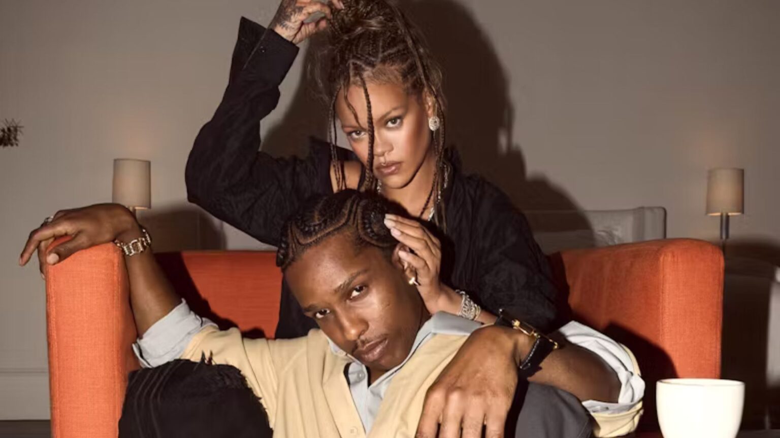 Rihanna and A$AP Rocky