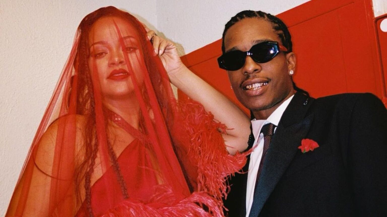 Pregnant Rihanna Parties Hard With A$AP Rocky In Cannes — Watch The Viral Clip Rihanna and A$AP Rocky