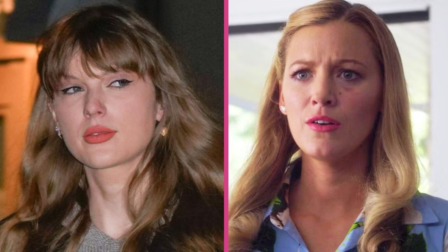 Taylor Swift and Blake Lively