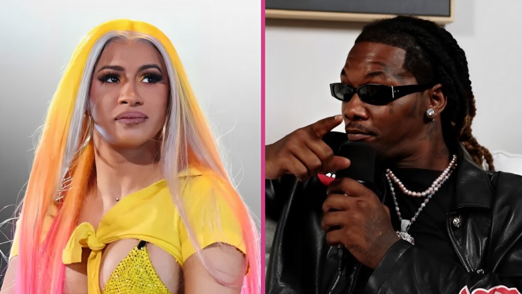 Cardi B and Offset (1)
