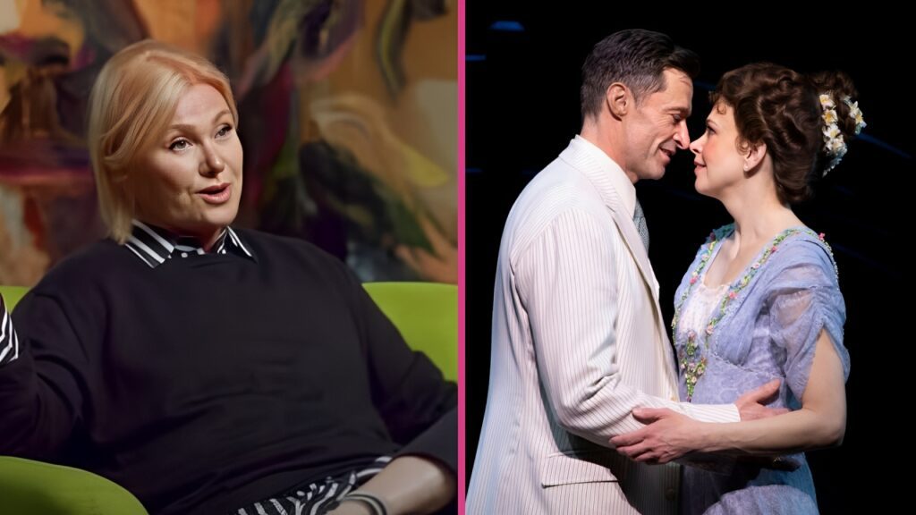 Deborra-Lee Furness, Hugh Jackman, and Sutton Foster (1)