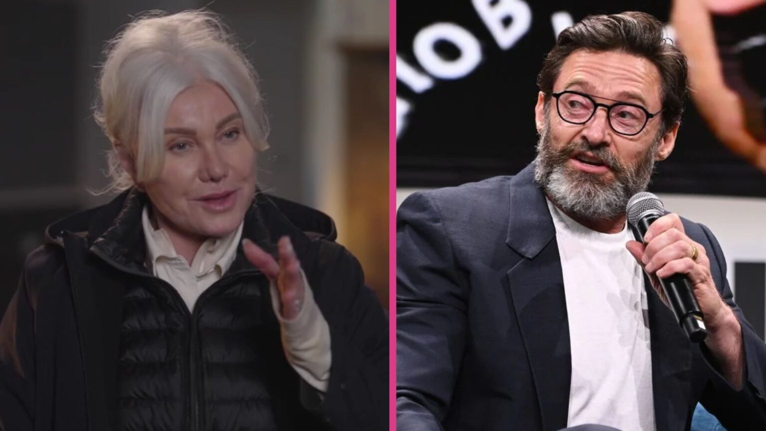 Deborra-Lee Furness and Hugh Jackman