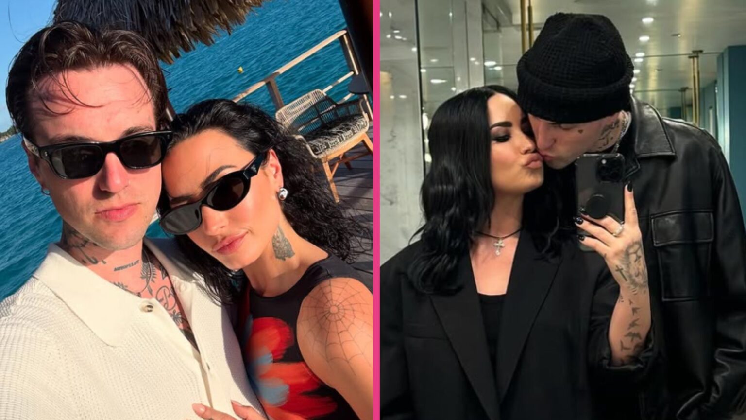 Demi Lovato and Jordan Jutes Lutes