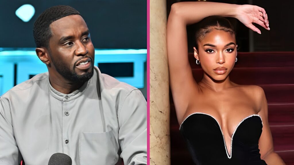 Diddy and Lori Harvey (1)