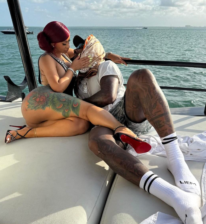 “Going To Jail!”: Cardi B Slams Toxic Relationship With Ex Offset Amid New NFL Star Romance 1 Cardi B and Steffon Diggs makes their romance Instagram official