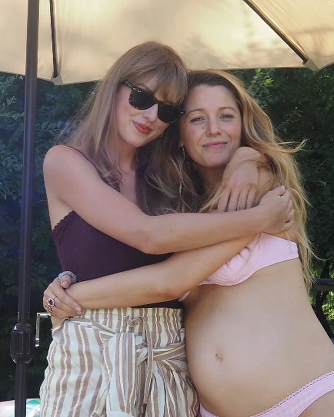 Justin Baldoni Scores Major Legal Win As Judge Sides With Him In Messy Blake Lively Lawsuit 2 Taylor Swift and Blake Lively spending time together prior to their friendship rift
