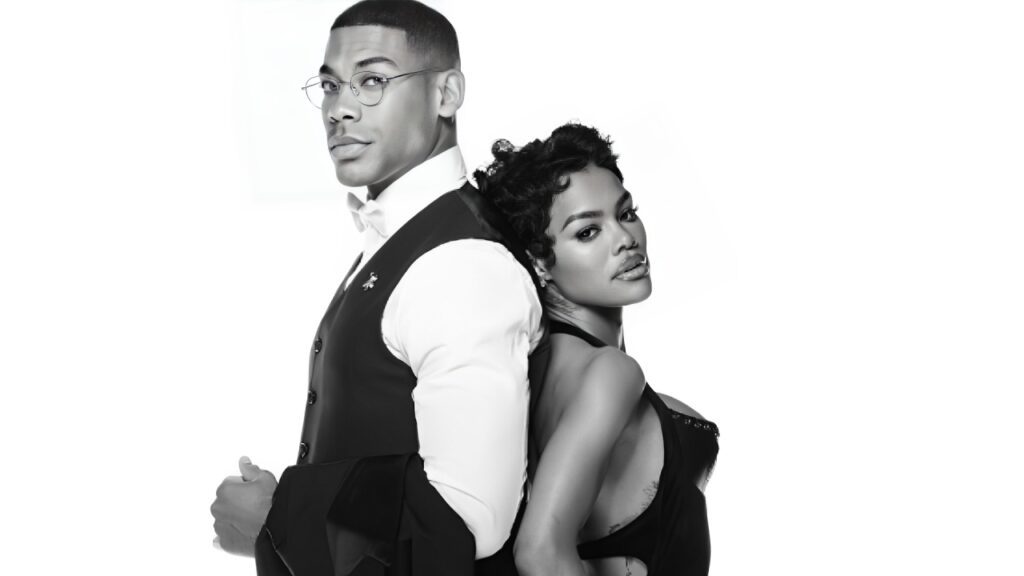 Teyana Taylor and Aaron Pierre (1)