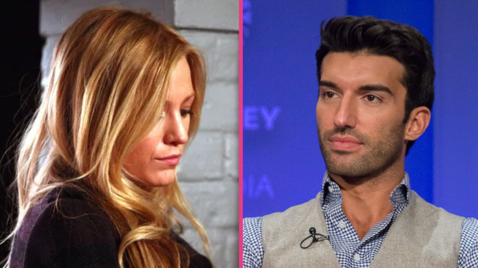 Blake Lively and Justin Baldoni