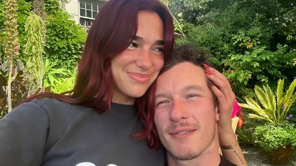 Dua Lipa and Callum Turner (1)