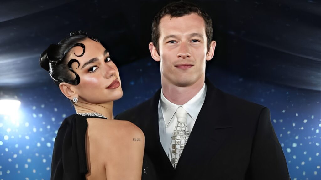 Dua Lipa and Callum Turner (1)