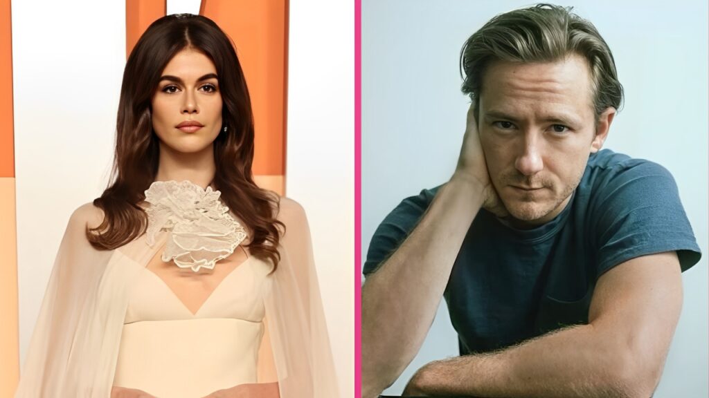 Kaia Gerber and Lewis Pullman (1)