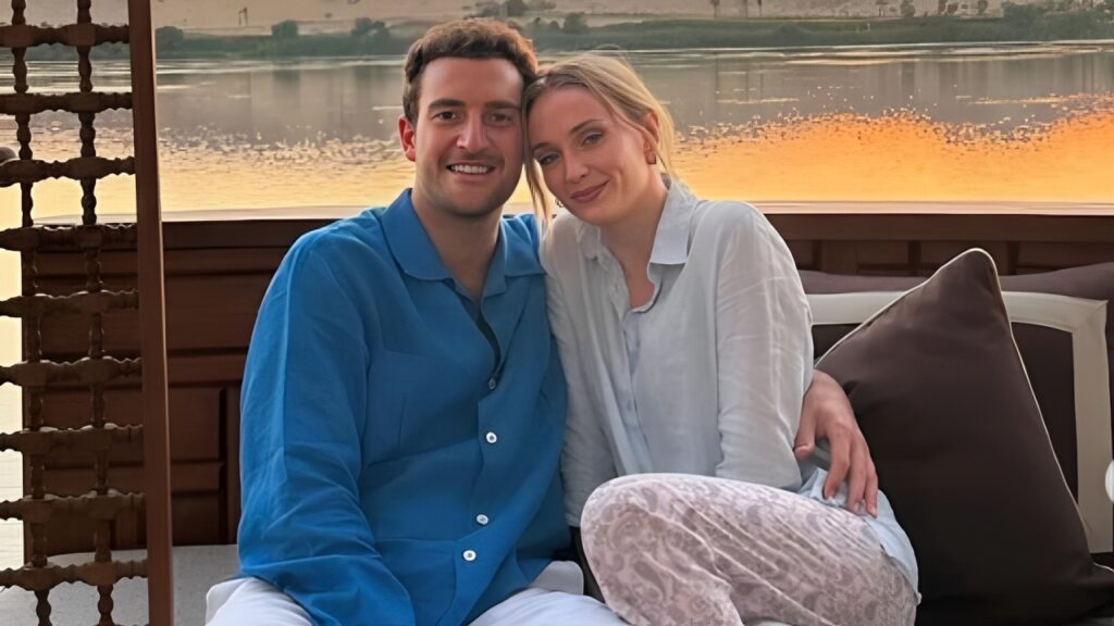 Peregrine Pearson and Sophie Turner